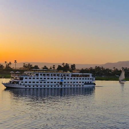 Luxor Aswan Coral 2 Nile Cruise Every Saturday From Luxor 4 Nights & Every Wednesday From Aswan 3 Nights Exterior photo