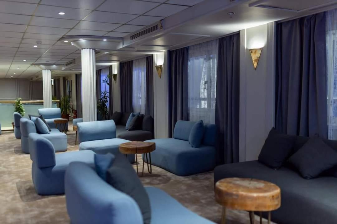 Luxor Aswan Coral 2 Nile Cruise Every Saturday From Luxor 4 Nights & Every Wednesday From Aswan 3 Nights Exterior photo