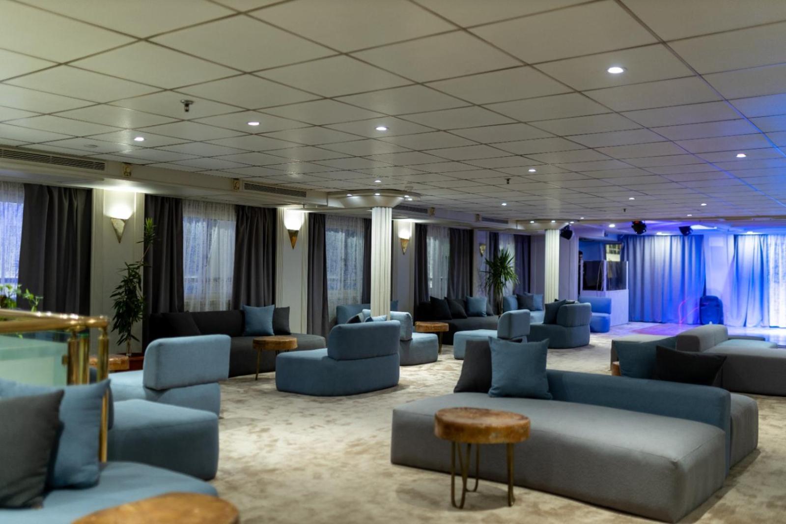 Luxor Aswan Coral 2 Nile Cruise Every Saturday From Luxor 4 Nights & Every Wednesday From Aswan 3 Nights Exterior photo
