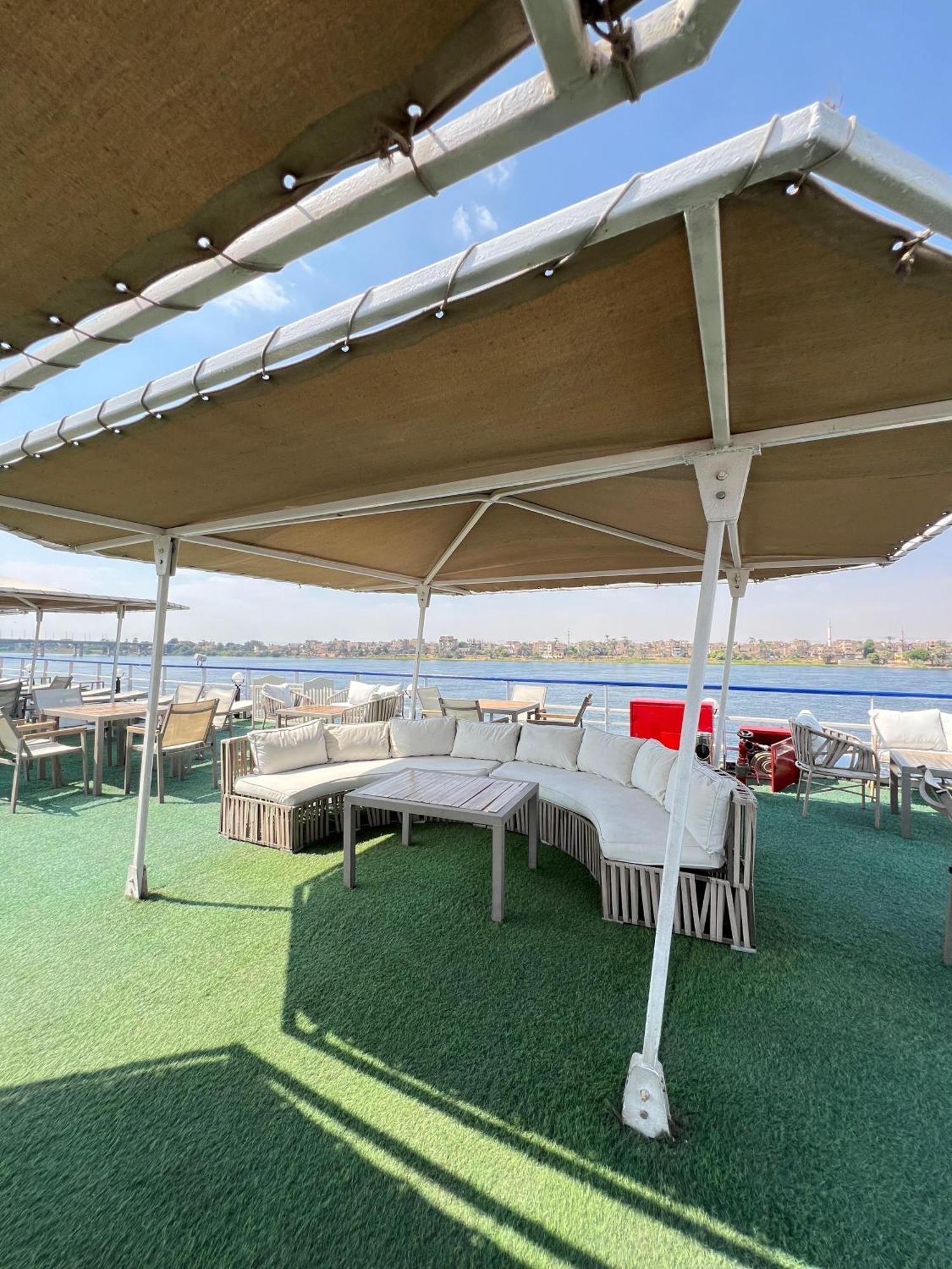 Luxor Aswan Coral 2 Nile Cruise Every Saturday From Luxor 4 Nights & Every Wednesday From Aswan 3 Nights Exterior photo