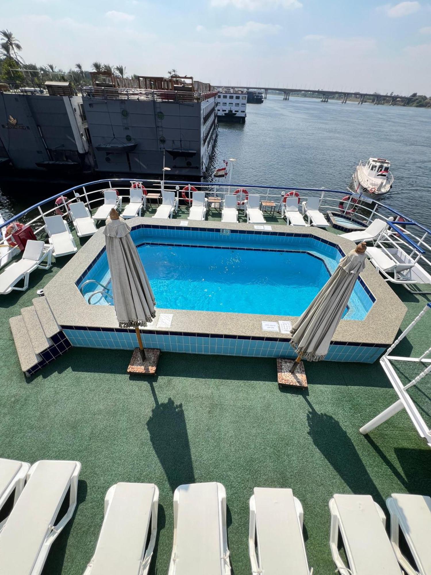 Luxor Aswan Coral 2 Nile Cruise Every Saturday From Luxor 4 Nights & Every Wednesday From Aswan 3 Nights Exterior photo