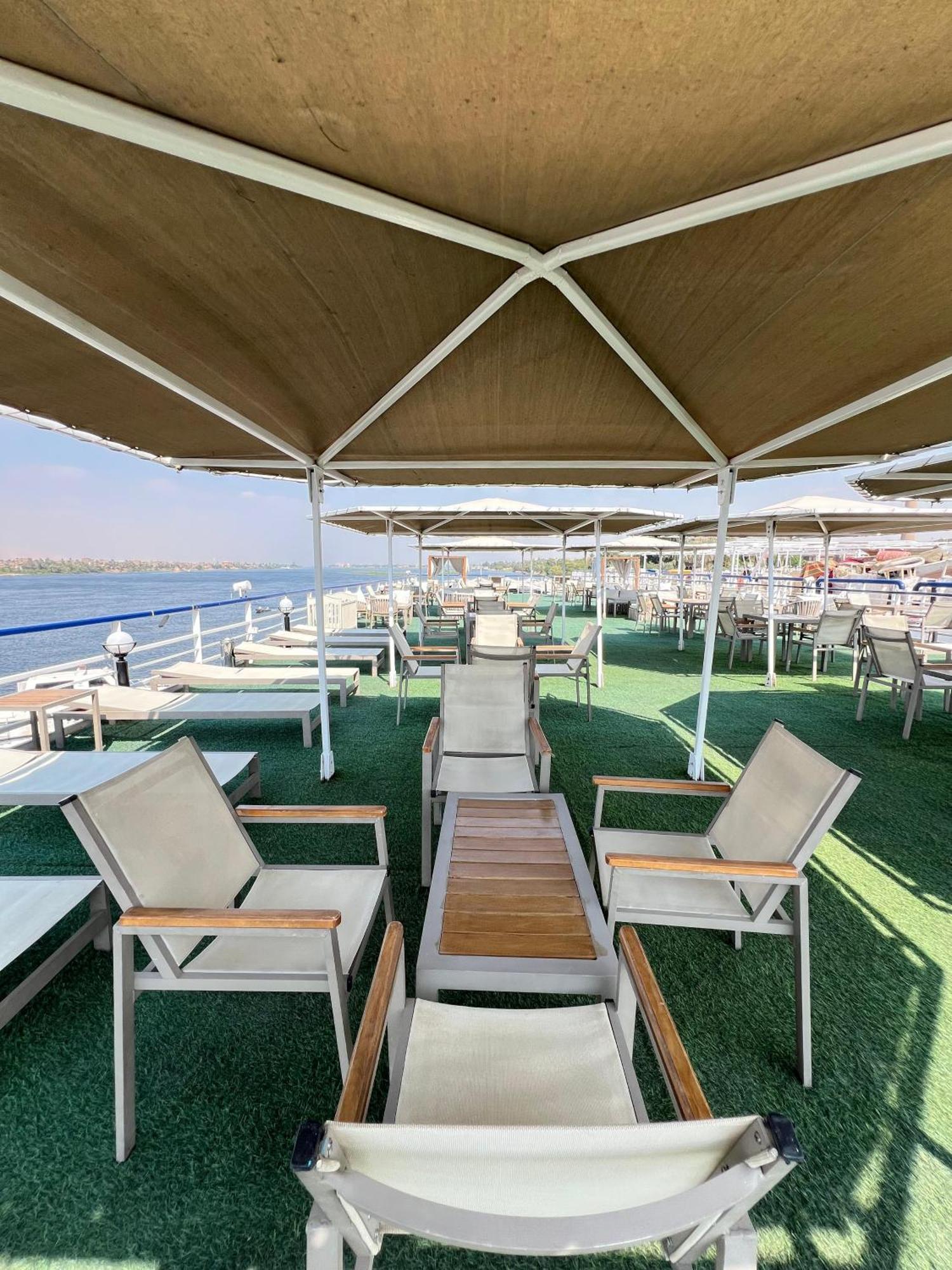 Luxor Aswan Coral 2 Nile Cruise Every Saturday From Luxor 4 Nights & Every Wednesday From Aswan 3 Nights Exterior photo