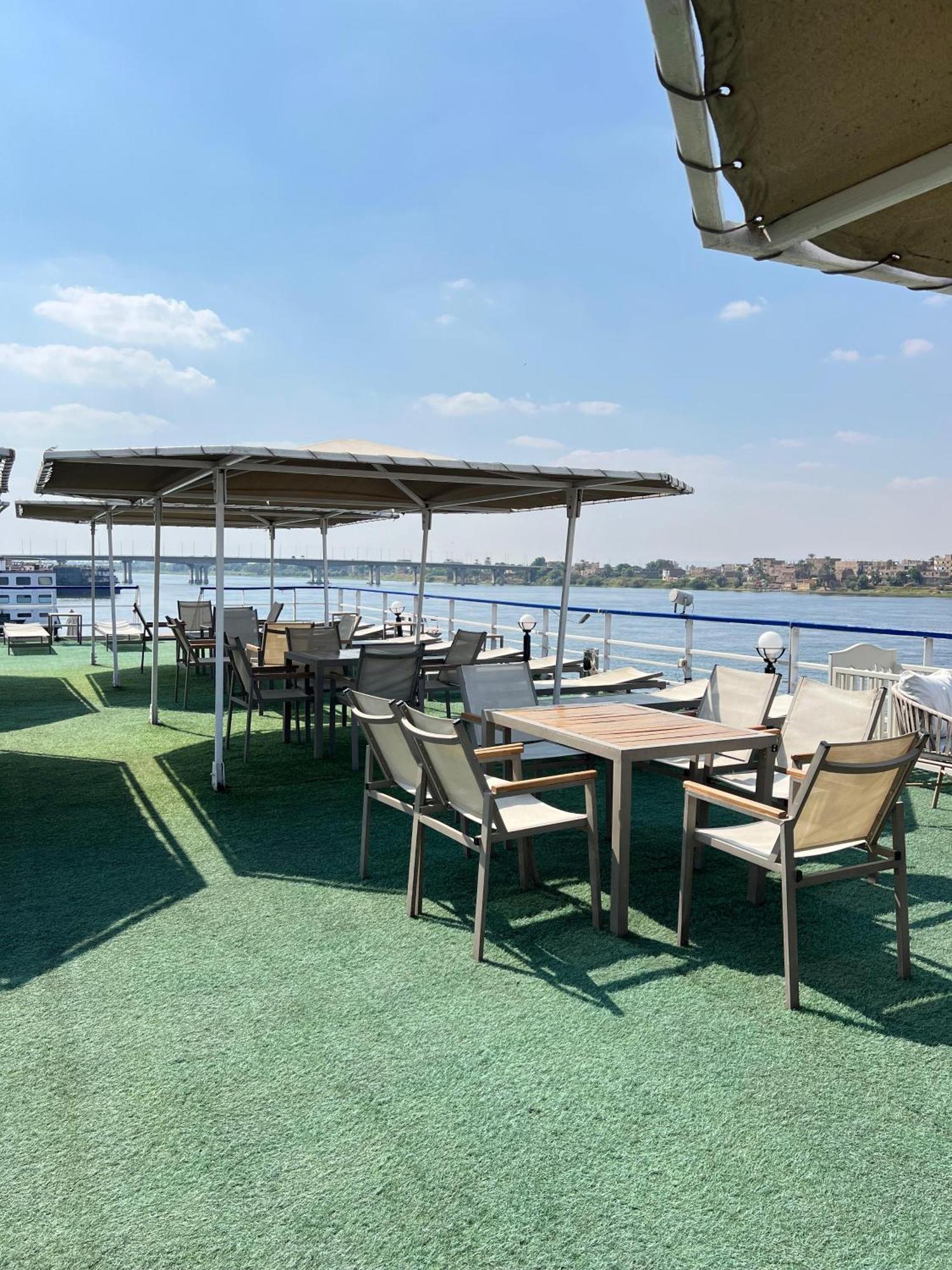 Luxor Aswan Coral 2 Nile Cruise Every Saturday From Luxor 4 Nights & Every Wednesday From Aswan 3 Nights Exterior photo