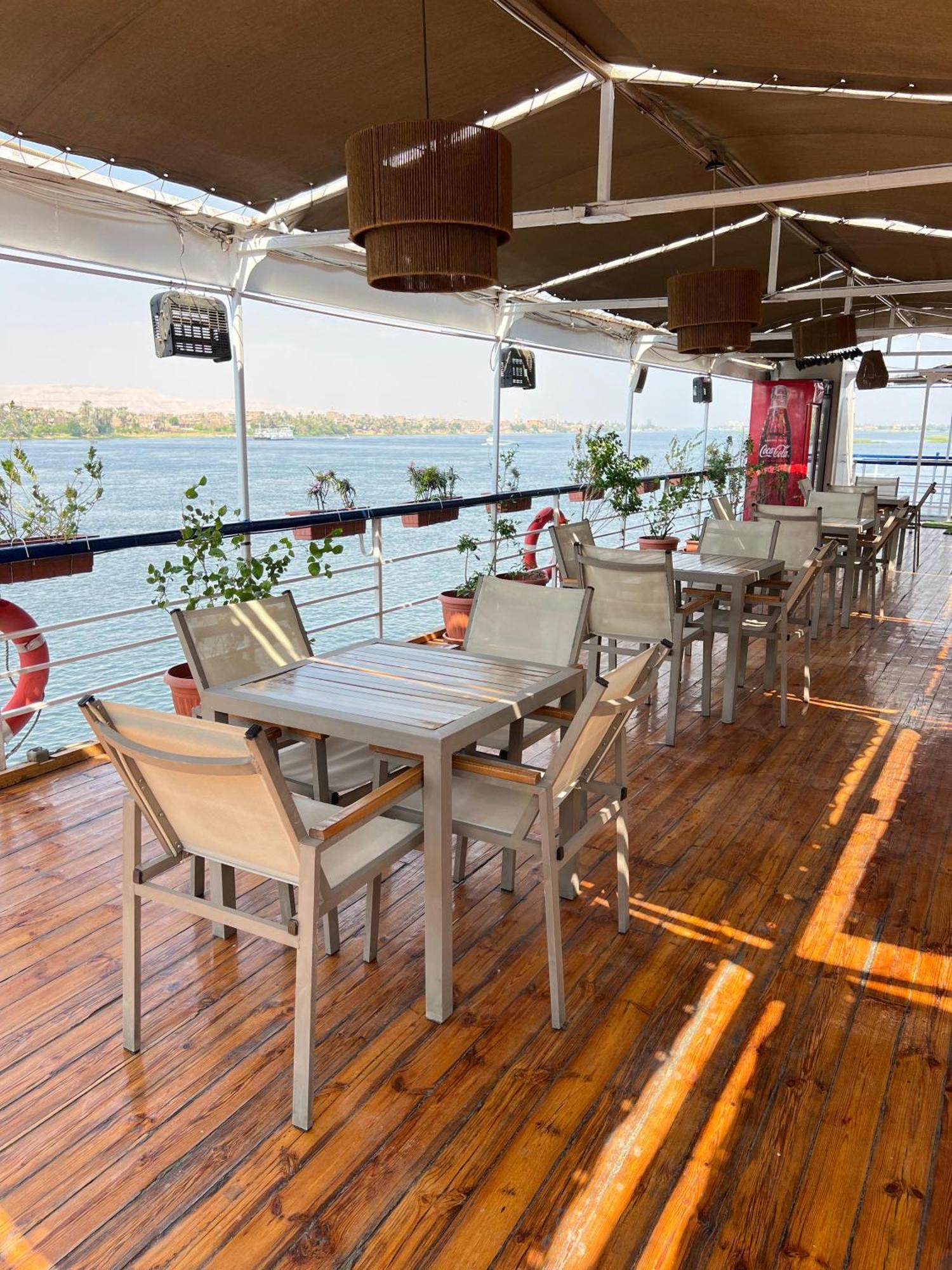 Luxor Aswan Coral 2 Nile Cruise Every Saturday From Luxor 4 Nights & Every Wednesday From Aswan 3 Nights Exterior photo