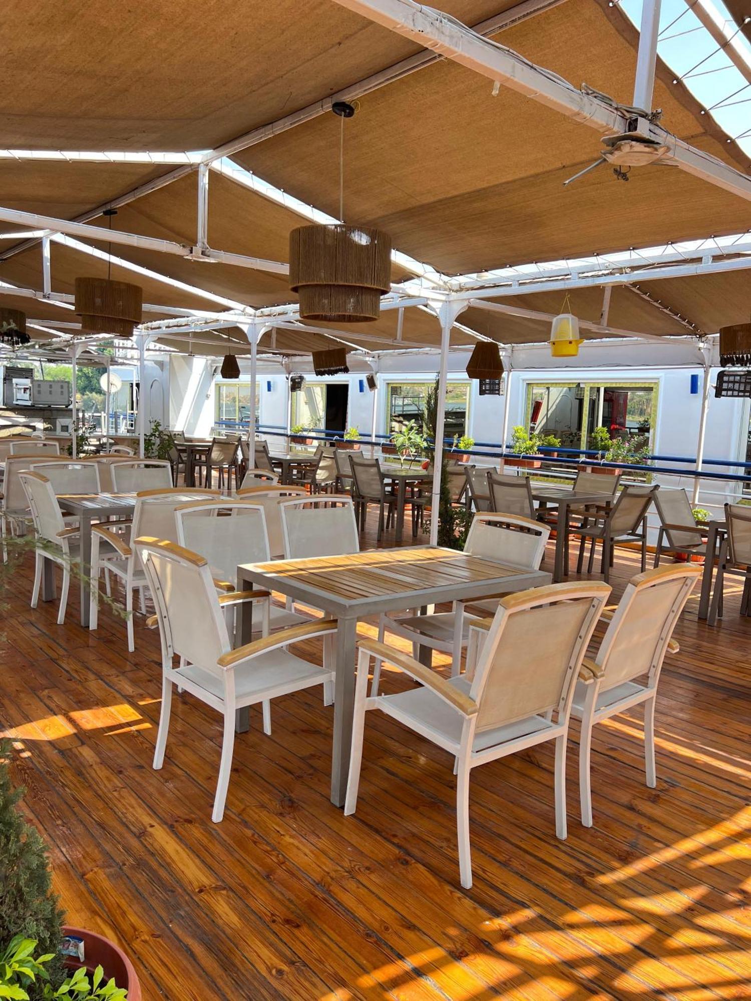 Luxor Aswan Coral 2 Nile Cruise Every Saturday From Luxor 4 Nights & Every Wednesday From Aswan 3 Nights Exterior photo