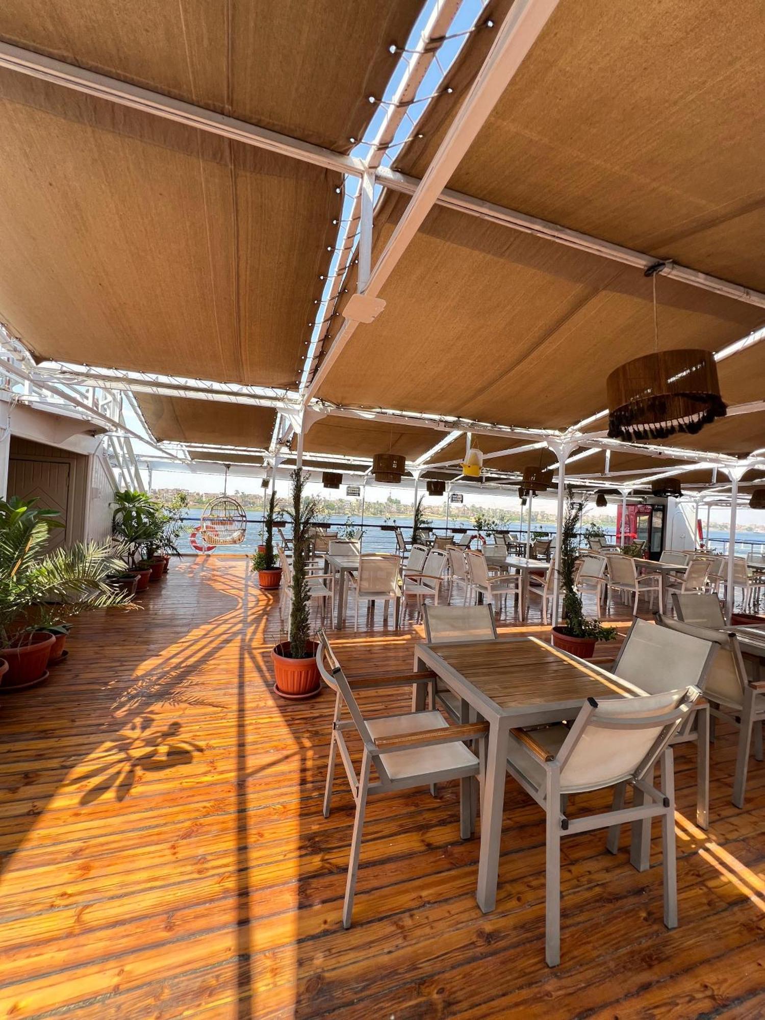 Luxor Aswan Coral 2 Nile Cruise Every Saturday From Luxor 4 Nights & Every Wednesday From Aswan 3 Nights Exterior photo