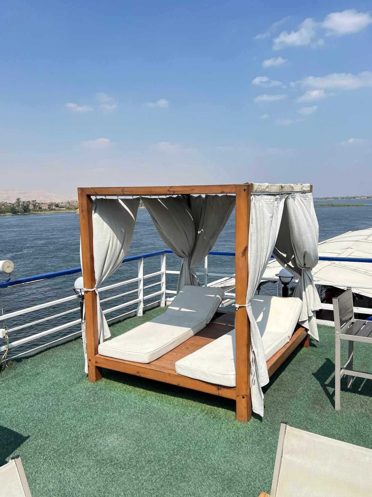 Luxor Aswan Coral 2 Nile Cruise Every Saturday From Luxor 4 Nights & Every Wednesday From Aswan 3 Nights Exterior photo