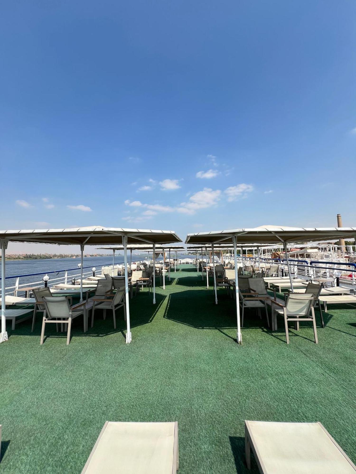 Luxor Aswan Coral 2 Nile Cruise Every Saturday From Luxor 4 Nights & Every Wednesday From Aswan 3 Nights Exterior photo