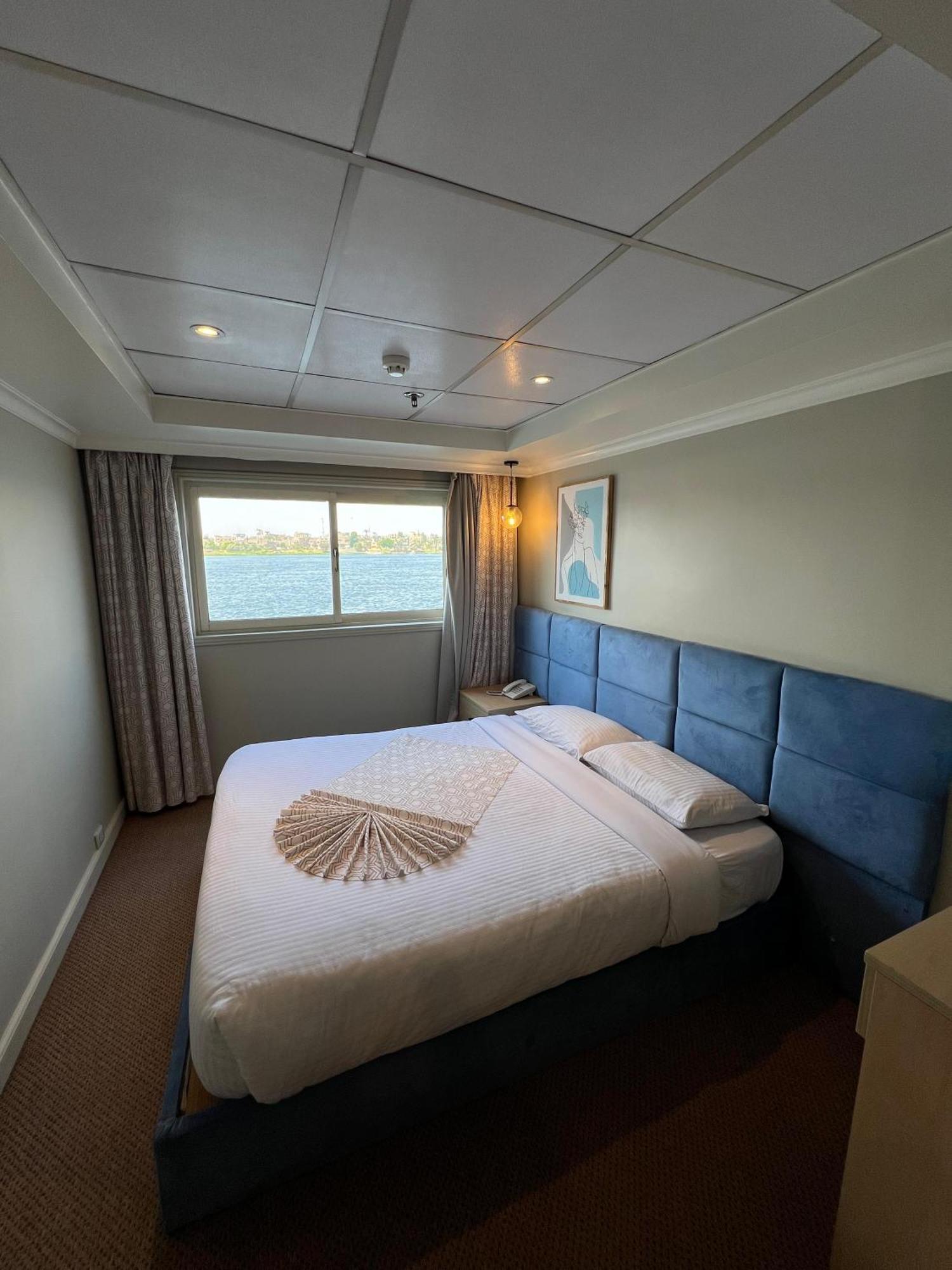 Luxor Aswan Coral 2 Nile Cruise Every Saturday From Luxor 4 Nights & Every Wednesday From Aswan 3 Nights Exterior photo