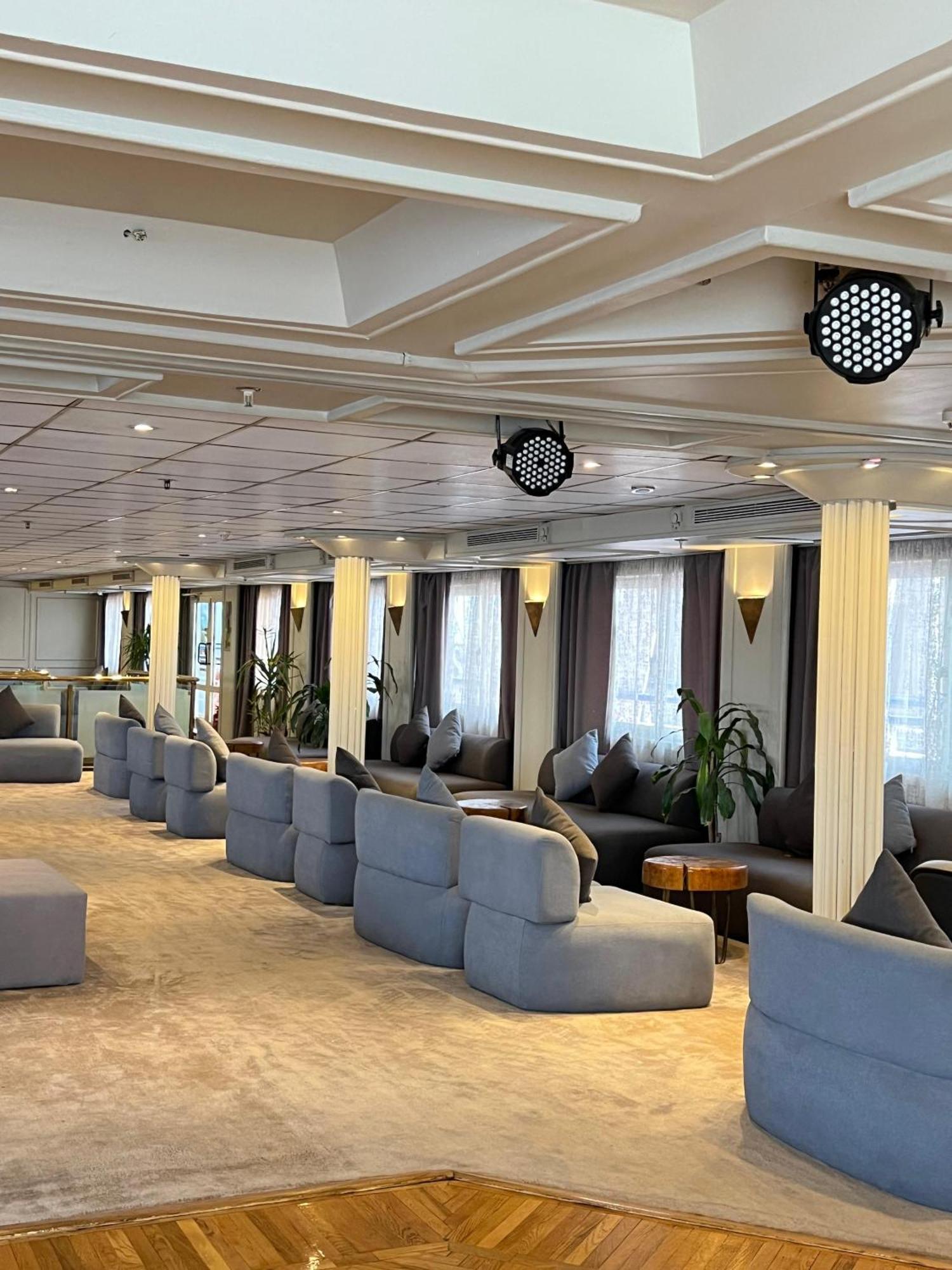 Luxor Aswan Coral 2 Nile Cruise Every Saturday From Luxor 4 Nights & Every Wednesday From Aswan 3 Nights Exterior photo